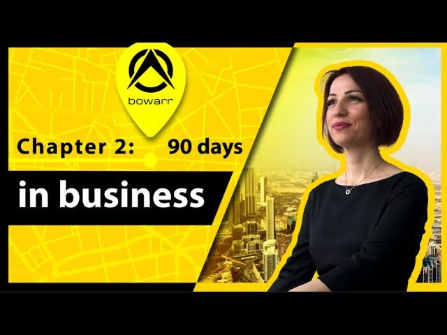 Chapter II: Our Second 90 Days in Business