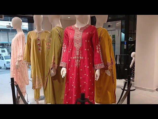 Sapphire winter collection 2024|| Shopping from Sapphire || Winter wear || @sweetykelife || Vlog 43