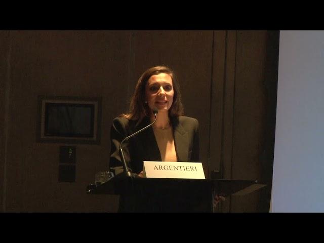 London White Collar Crime Institute - Keynote Speaker: Nicole M. Argentieri