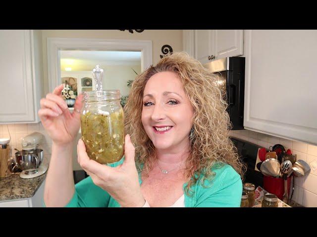 Salsa Verde ~ Water Bath or Steam Canning