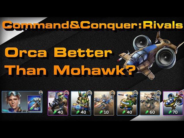 C&C Rivals: Is Orca Better Than Mohawk For Entsorger GDI?