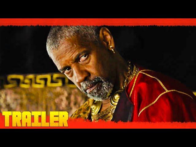 Gladiador II (2024) Tráiler Oficial Subtitulado