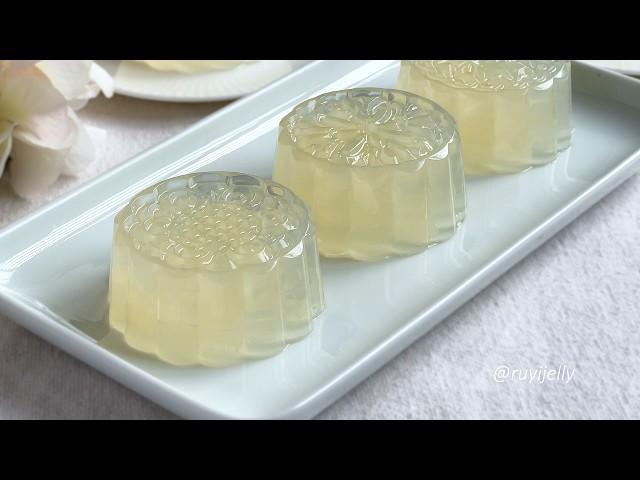 Bird's Nest Agar-agar Mooncake 燕窝燕菜果冻月饼