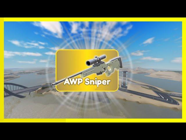 AWP Sniper | War Tycoon [ROBLOX]