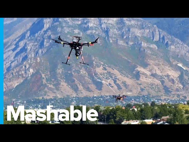 This Drone Was Built to Take Down Rogue Drones