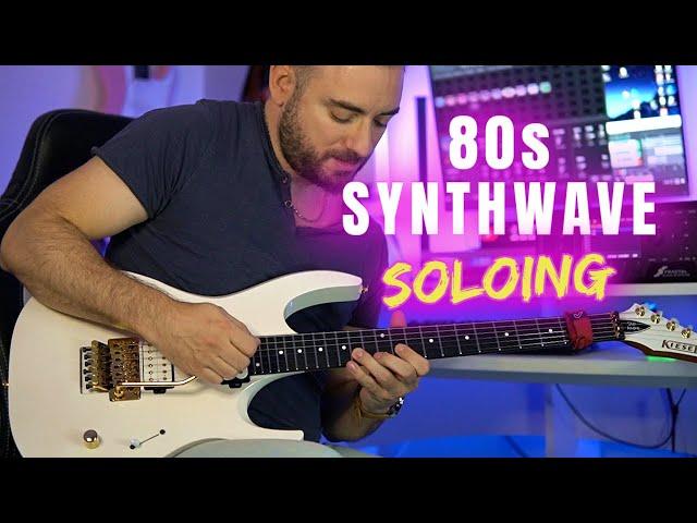 80s Synthwave Guitar Solo by Stel Andre