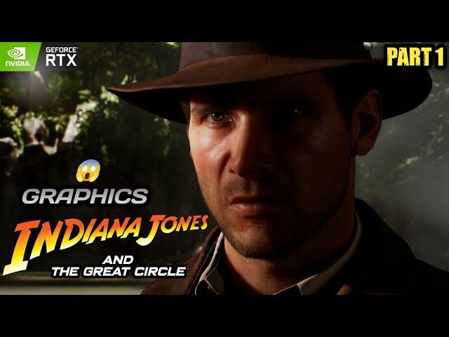 Indiana Jones and The Great Circle | RTX 3060 Ti Supreme Settings | Jaw-Dropping Graphics!(Part 1)