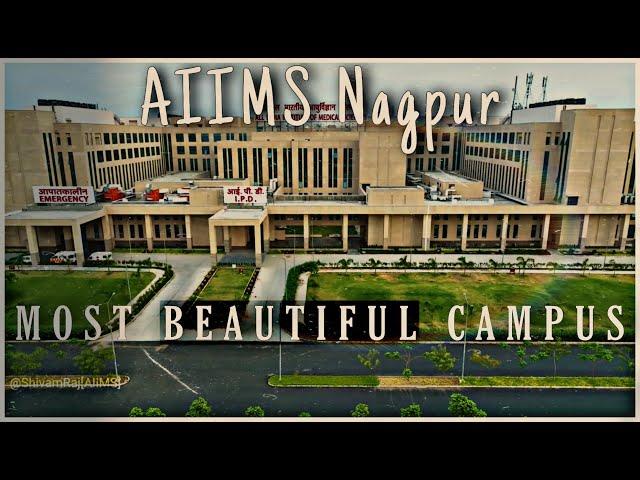 AIIMS Nagpur Campus- Cinematic Drone Shots| Shivam Raj AIIMS