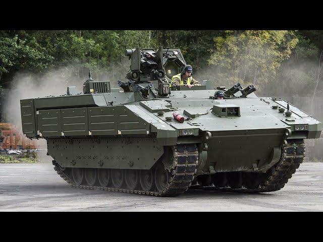 ARES APC: The British Army's Advanced Reconnaissance Vehicle | Next-Gen Mobility & Protection