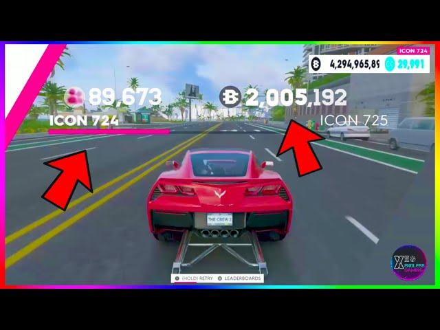 *NEW* Best Fastest Unlimited Millions *SOLO* In The Crew 2! (Anyone Can Do This) CREW 2 MONEY METHOD