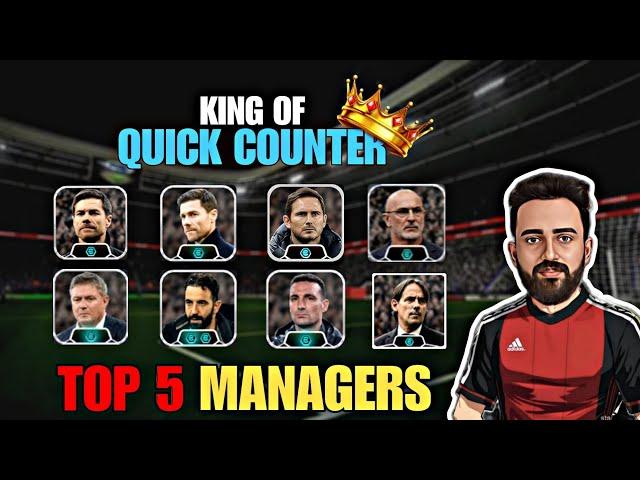 TOP 5 MANAGER FOR QUICK COUNTER  BEST MANAGER FOR QUICK COUNTER ️