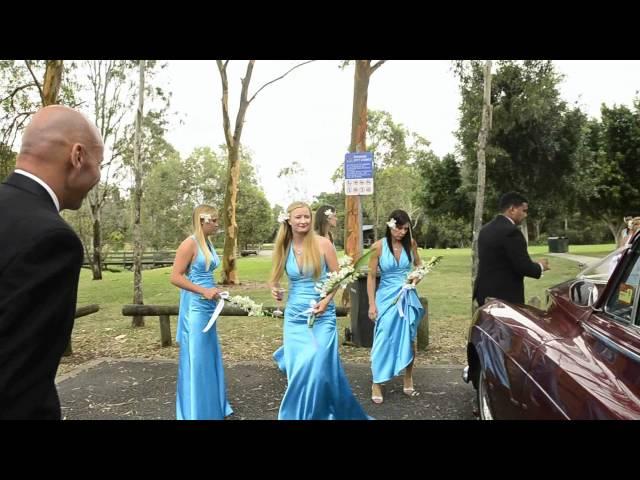 6  Bridal Party Montage