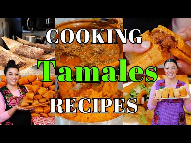 MEXICAN FOOD RECIPES DINNER COMPILATIONS | Satisfying tasty recipes | MEXICAN COOKING TAMALES