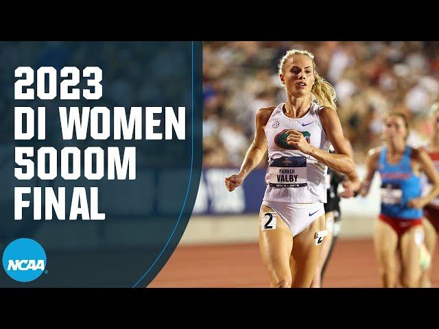 Women's 5000m final - 2023 NCAA outdoor track and field championships