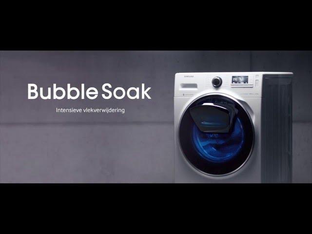 Samsung Bubble Soak wasmachine | De Schouw Witgoed