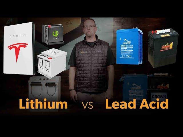Battery Energy Storage for Off-Grid Solar – Unbound Solar