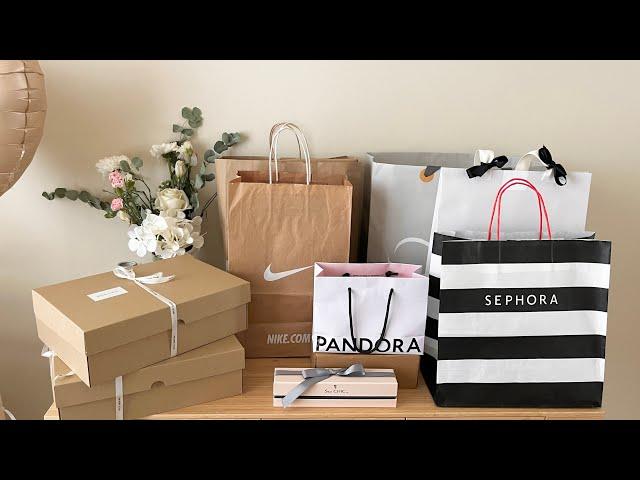 aesthetic autumn haul | sephora,zara,cosstores,accessories +