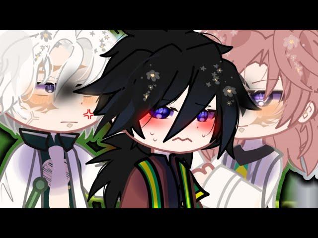 He's mine. | Sabigiyuu/Sanegiyuu | Sabito Alive au | KNY/Demon Slayer | Gacha Meme/Trend