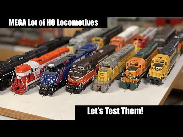 MEGA Vintage Locomotives Mail Unboxing - And So Much More!