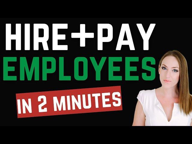 How to Pay an Employee