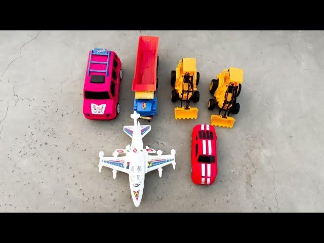 gadi wala cartoon| tractor wala cartoon jcb& Dumper truck | helicopter Ruhul Toys newVideo #6