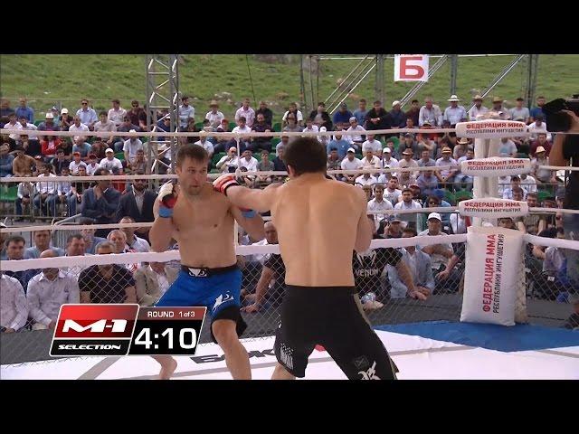 Sergey Astapov vs Abubakar Mestoev, M-1 Challenge 69, July 16, Targim, Ingushetia