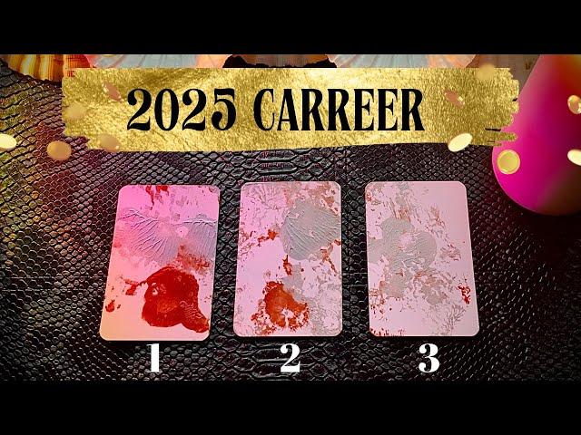  Pick A Card - CAREER 2025