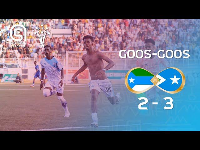 Goos Goos: Jubaland 2-3 Galmudug. Tartanka Kubbadda cagta maamul gobolleedyada iyo G.Banaadir.