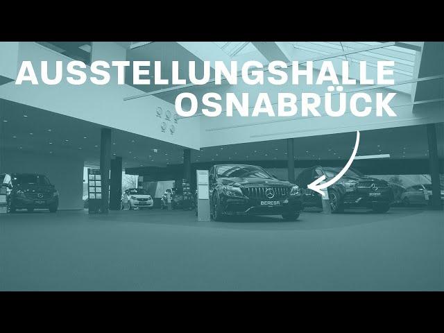 BERESA Osnabrück - Unsere Ausstellungshalle