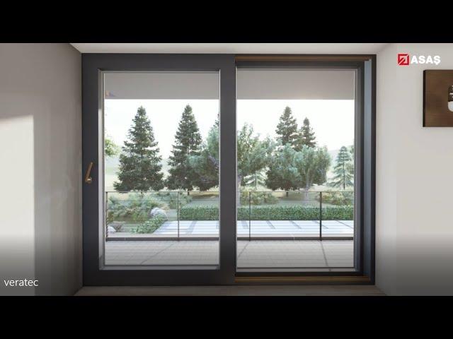 VERATEC PVC WINDOWS Easy-Sliding