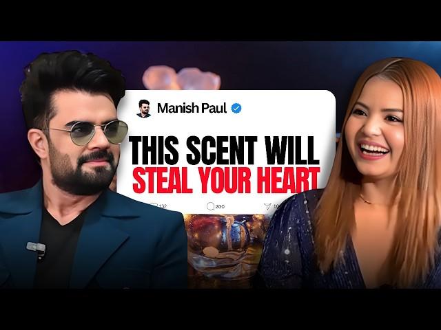 You will LOVE this PERFUME! - Celebrities Perfume Choices! -  Manish Paul & Shera