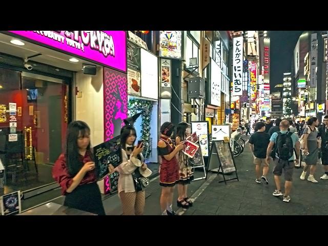 新宿 / Ambient / Shinjuku 2-hours walk, Tokyo, Japan ( July 25, 2024 )