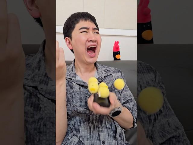 엄마가 아니었닭