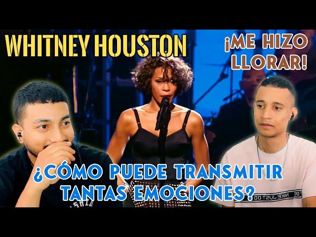 REACCIÓN | Whitney Houston - I Will Always Love You 1999