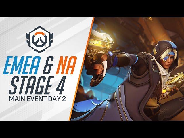 OWCS 2024 | EMEA & NA Stage 4 - Main Event Day 2