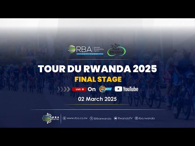 LIVE: Tour du Rwanda 2025 | Final Stage