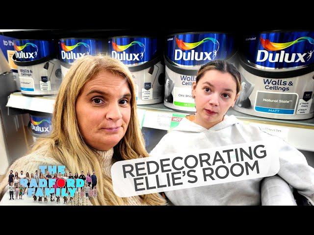 Ellie's Bedroom Makeover  | The Radford Family