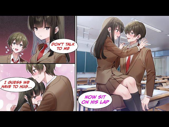 [Manga Dub] The pretty girl in class is cold to me, but everyone wants to make us a couple [RomCom]