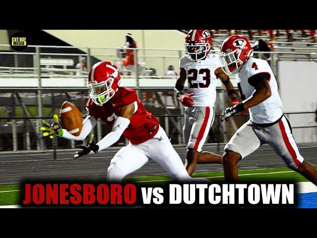 Jontavius Wyman DOMINATES: Jonesboro vs Dutchtown | 2023 Georgia High School Football