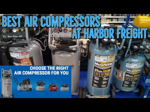 Harbor Freight Best Air Compressors Fortress Mcgraw Bauer