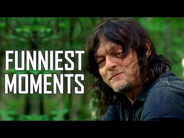 Daryl Dixon || Funniest Moments [TWD Humor]