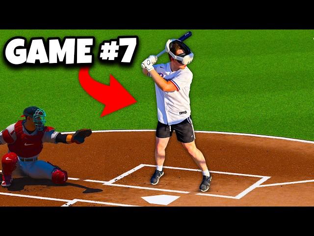 I Tried VR Baseball Games