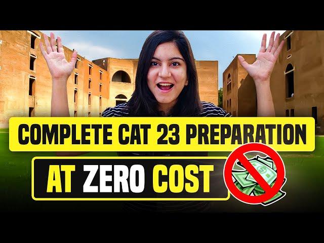 FREE CAT 2023 Lectures + How to Self Prepare for CAT 2023?