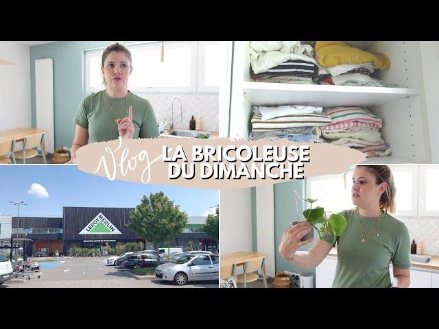 VLOG | La bricoleuse du dimanche 