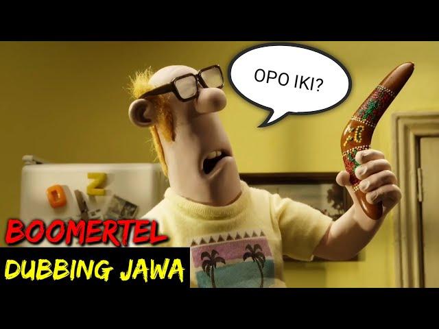 DUBBING JAWA SHAUN THE SHEEP (boomertel)