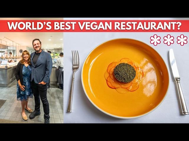 Dining at Eleven Madison Park - The World's Only 3 Michelin Star Vegan Restaurant