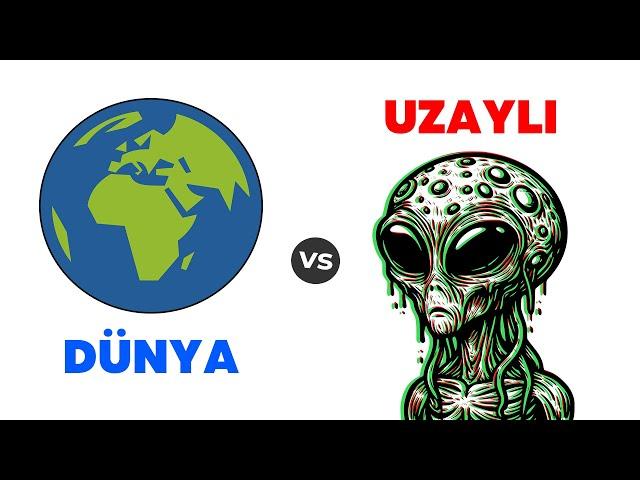 Dünya Devletleri vs. Uzaylılar | Savaş Senaryosu