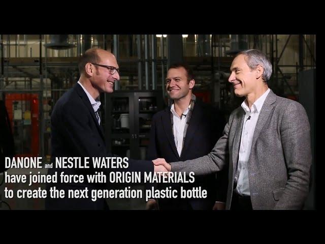 Danone and Nestlé Waters launch the Natur’ALL Bottle Alliance