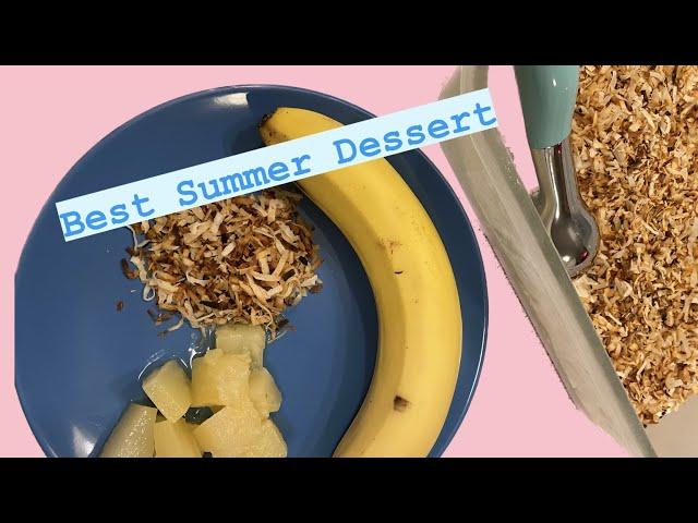 6 Ingredients - The Most Popular Dessert of this Summer!