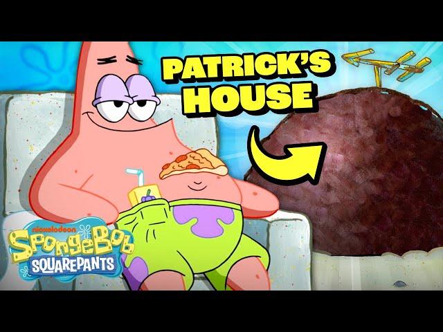 38 MINUTES Inside Patrick's Rock  | SpongeBob SquarePants